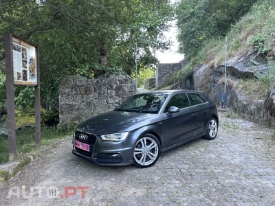 Audi A3 1.8 TFSI quattro S tronic S line Sport Pack