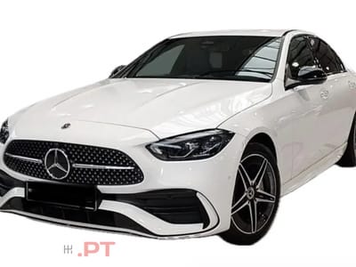 Mercedes-Benz C 300 de 9G-TRONIC AMG Line
