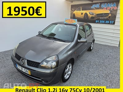 Renault Clio 1.2 16V Expression