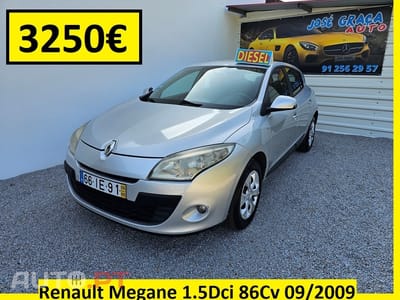 Renault Mégane 1.5 dCi Confort