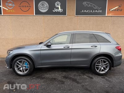 Mercedes-Benz GLC 350 E 4matic AMG Line