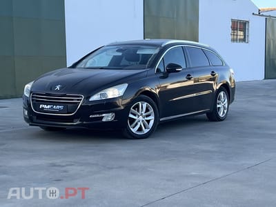 Peugeot 508 SW ehdi allure