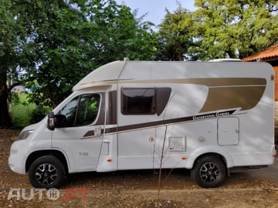 Fiat Ducato Autocaravana Todo terreno