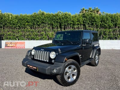 Jeep Wrangler 2.8 CRD Sahara AT