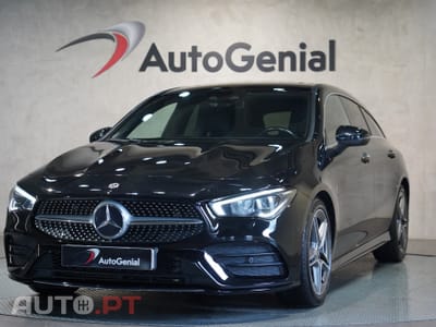 Mercedes-Benz CLA 180 d AMG Line Aut.