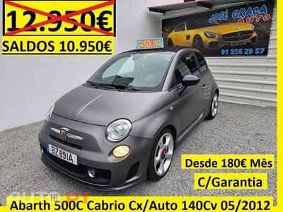 Abarth 500C 1.4 T-Jet Elaborazione MTA