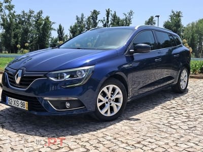 Renault Mégane Sport Tourer 1.5 Blue dCi Limited