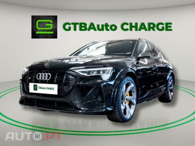 Audi E-Tron I.V.A DEDUTIVEL S BLACK