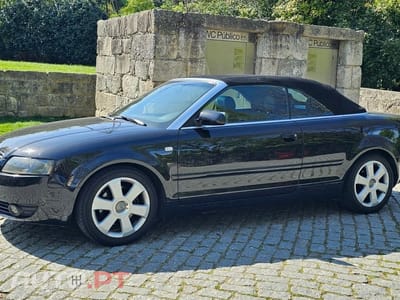 Audi A4 Cabrio 2.5 TDi Multit. S-line