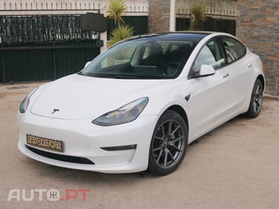 Tesla Model 3 Long Range Tração Integral