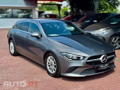 Mercedes-Benz CLA 180 d Shooting Brake Business Solutions