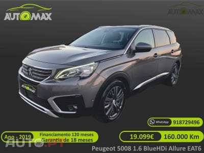 Peugeot 5008 1.6 BlueHDi Allure EAT6