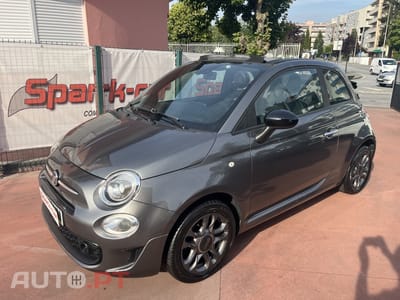Fiat 500C 1.0 Hybrid Lounge