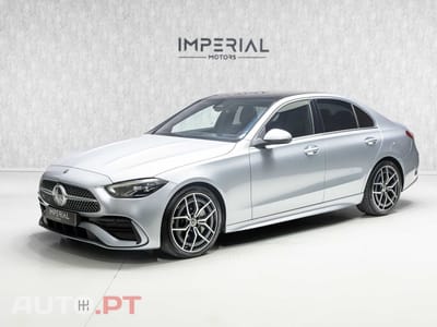 Mercedes-Benz C 300 d AMG Line