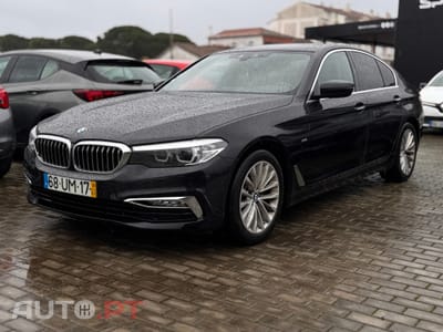 BMW 520 d Line Luxury Auto