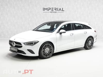 Mercedes-Benz CLA 180 d Shooting Brake 7G-DCT Progressive
