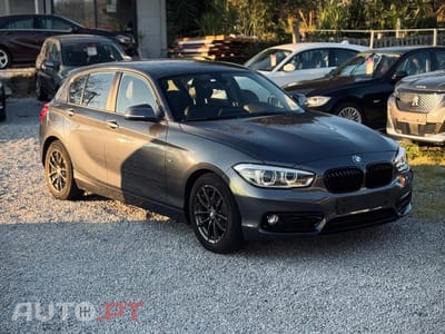 BMW 116 d Line Sport