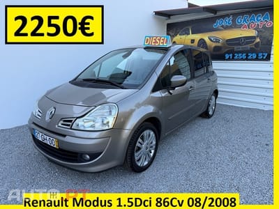 Renault Modus 1.5 dCi Confort Clim