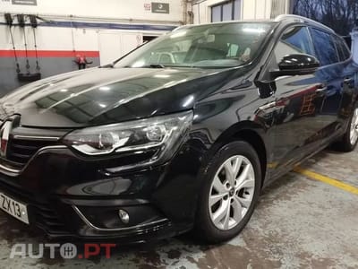 Renault Mégane Sport Tourer 1.5 Blue dCi Limited