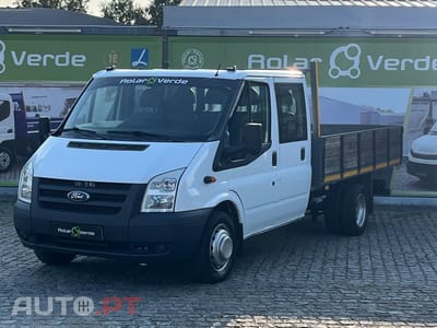 Ford Transit CABINE DUPLA + CAIXA