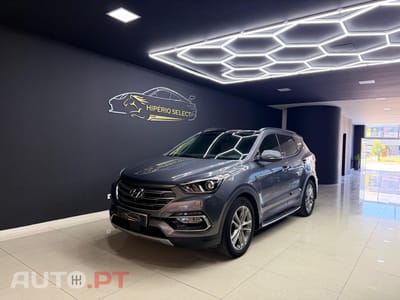 Hyundai Santa Fe 2.2 CRDi Premium 4WD Aut.