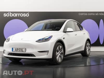 Tesla Model Y Long Range Tração Integral