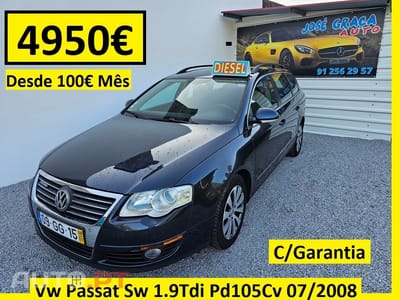 Volkswagen Passat Variant 1.9 TDi BM