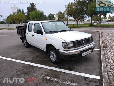 Nissan Navara D22 2.5D 4x2 C/D 5 Lug