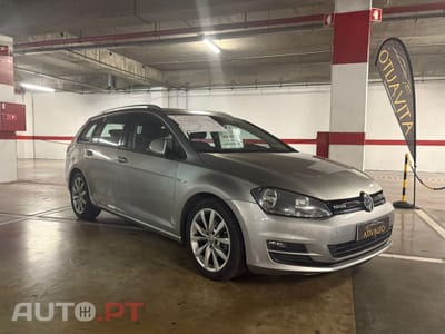 Volkswagen Golf Variant 1.6 TDi GPS Edition
