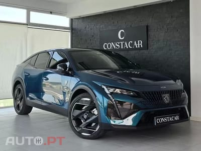 Peugeot 408 1.6 Hybrid GT e-EAT8