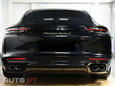 Porsche Panamera Turbo S e-Hybrid