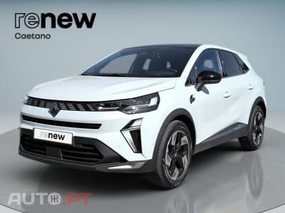 Renault Symbioz mild hybrid 140 techno