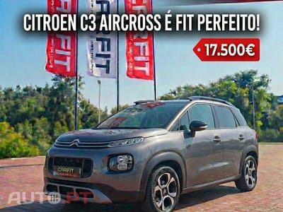 Citroen C3 Aircross 1.5 BlueHDi Shine EAT6