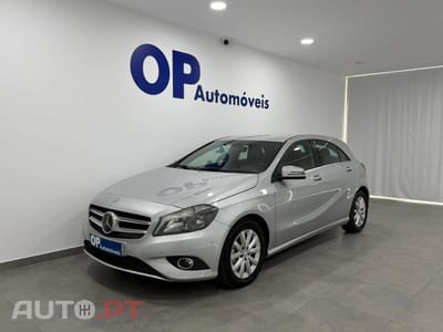 Mercedes-Benz 180 A 180 d Style