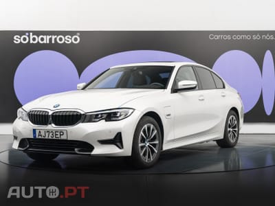 BMW 320 e Line Sport Auto