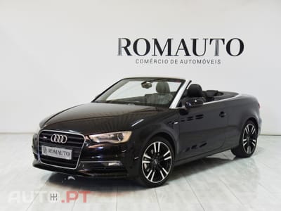 Audi A3 Cabrio 1.6 TDi S-line