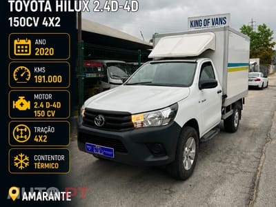 Toyota Hilux 2.4D-4D 150cv 4x2
