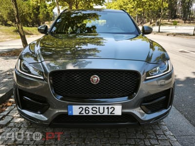 Jaguar F-Pace 2.0 i4D R-Sport Aut.