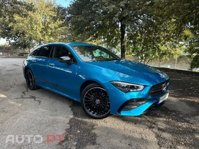 Mercedes-Benz CLA 250 e AMG Line