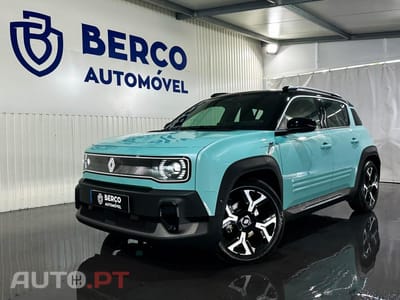 Renault 4 E-Tech 52 kWh Iconic Autonomia Conforto