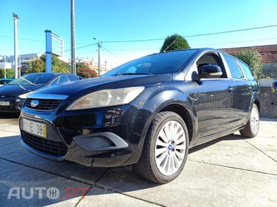 Ford Focus SW 1.6 TDCi Ghia