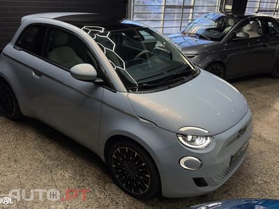 Fiat 500e La Prima