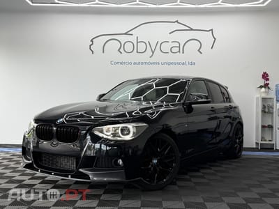 BMW 120 d Pack M