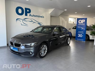 BMW 418 d Line Luxury