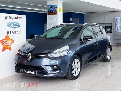 Renault Clio Sport Tourer 0.9 TCE Limited