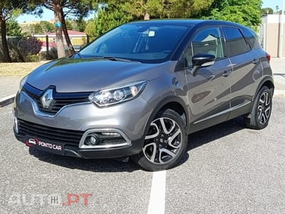 Renault Captur 1.5 dCi Exclusive C/Pneu