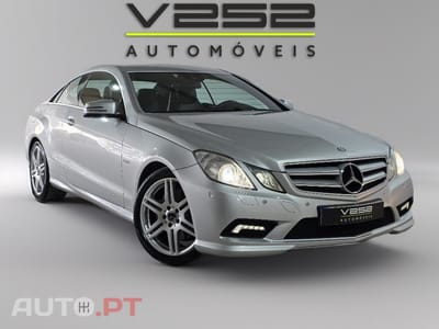 Mercedes-Benz E 220 CDi - Coupé - AMG Line