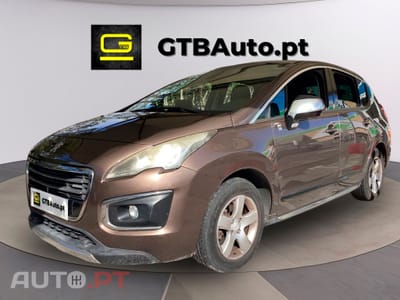 Peugeot 3008 2.0 HDi Hybrid4 