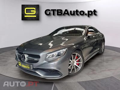 Mercedes-Benz S 63 AMG Coupe 4-Matic V8 BiTurbo 