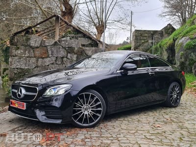 Mercedes-Benz E 220 d AMG Line Aut.